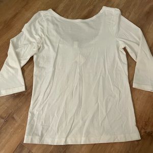 Banana Republic white shirt. NWT
